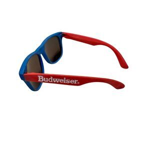 Vintage Budweiser Beer Orlando Magic Sunglasses Bud Summer Shades Blue Black